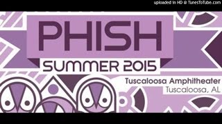 Phish - "Down With Disease/Camel Walk/Seven Below" (Tuscaloosa, 8/2/15)