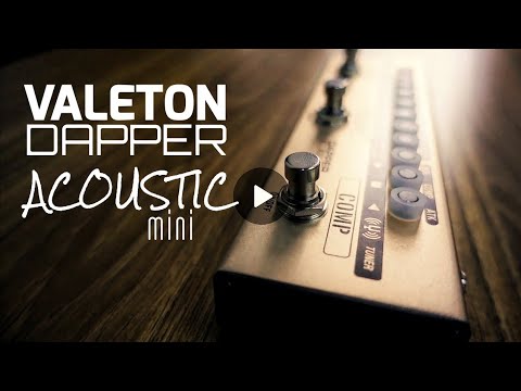 Демонстрация звучания Valeton MES-4