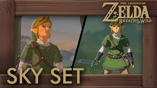 Zelda Breath of the Wild - Goddess Sword & Skyward Sword Set (Stats, How to Get & Gameplay)