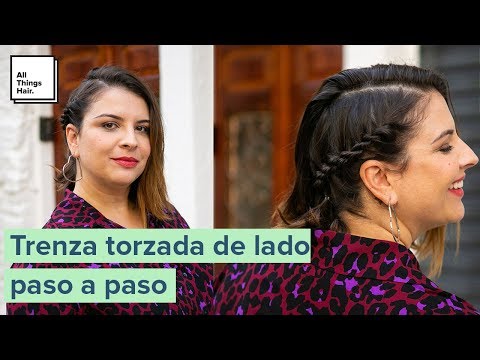 Trenza torzada de costado | Semirecogidos