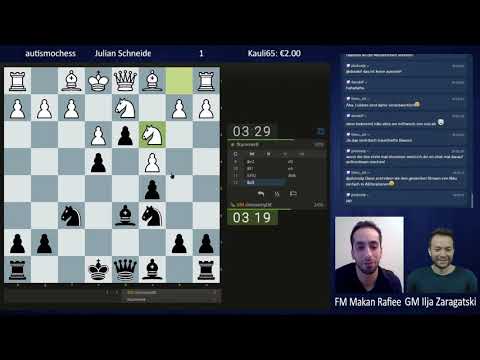 #Schach Dynamisches Schwarzrepertoire gegen 1.d4 || Makan bringt Ilja Benoni bei - Partie 1 (5.dxe6)