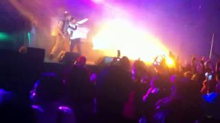 Jacob Latimore &amp; Diggy performing Blast Off at Houma Civic Center