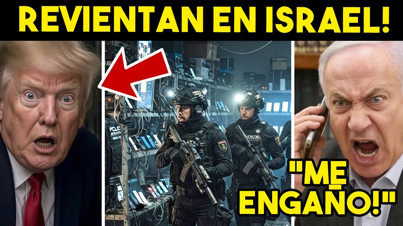 Los estafaron! ISRAEL RECLAMA A EEUU POR N4RCOBOTS. Embarran a embajador en México.