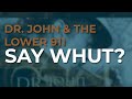 Dr. John & The Lower 911 - Say Whut? (Official Audio)