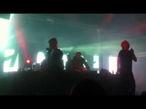 Annix AKA Konichi and Decimal Bass @ Invaderz invites 20 years of Majistrate