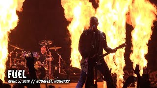 Metallica: Fuel (Budapest, Hungary - April 5, 2018)