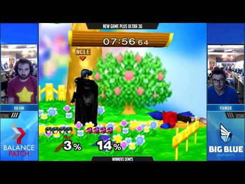 NGPU 36 SSBM - Kalvar (Marth) vs. Younger (Falco) - Melee WF