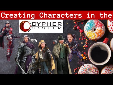 How to Create Characters in the Cypher System