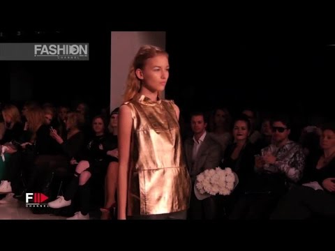 DACE BAHMANN Riga Fashion Week Spring Summer 2016 by Fashion Channel