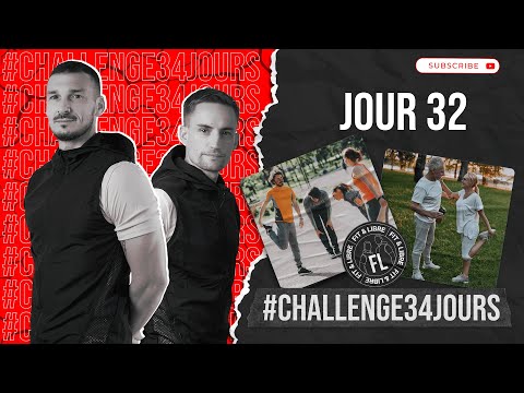 JOUR 32  :  20 Minutes HIIT CARDIO pour brûler un max de calories