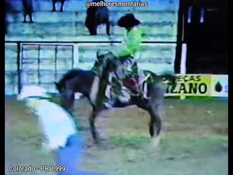Vilson Martins de Araújo (Batata) Rodeio de Colorado 1999