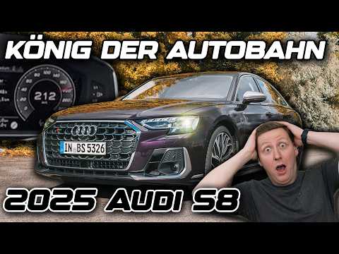 THIS is what you get for €200,000 at Audi! | 2025 S8 Exclusive (571 hp, 800 Nm) | REVIEW