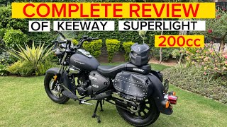 KEEWAY SUPERLIGHT 200 - Complete Review  Most Affo