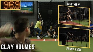 MLB All-Star Pitcher Clay Holmes Throws Live ABs