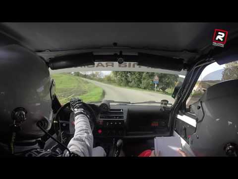 3° RallyDay di Pomarance 2016 - Onboard Pizzinato / Collini | Ps 3 [HD]