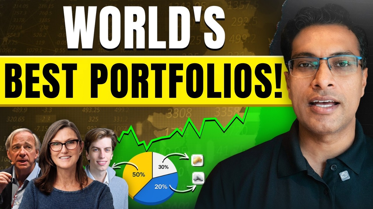 Don't miss the next rally (study: what world's best investors are buying)