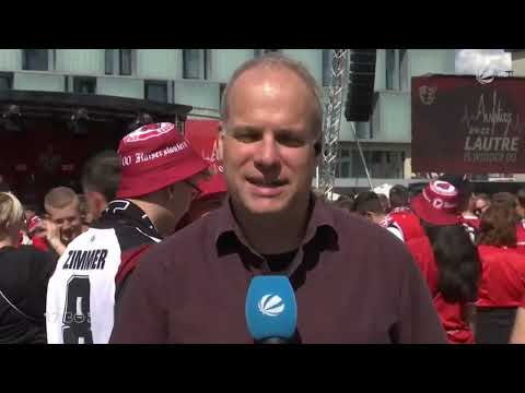 Messeblatz FCK Aufstiegsfeier