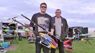 RC ALIGN T-REX 700 DOMINATOR L TOP 3D EP HELICOPTER - ANDREW WOOD - 2015