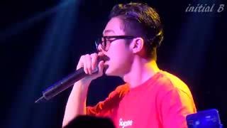 160709 기리보이(Giriboy) - YOU'RE A MEDICAL, 기계적인 앨범 발매기념공연 부산