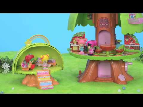 おしゃべりコレクション　はじめての木のおうち　商品紹介