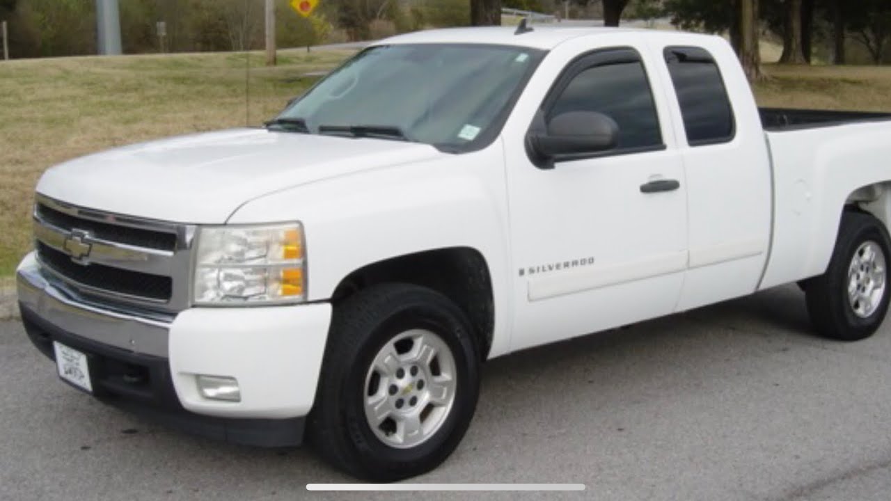 Test Drive 2008 Chevrolet Extended Cab $7950 Maple Motors ...