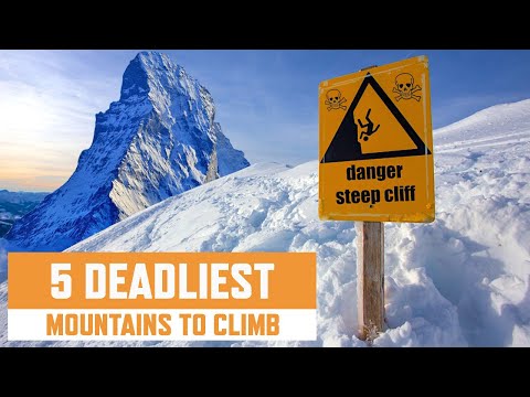 Экстремальный спорт 5 Deadliest Mountains To Climb