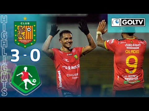 Resumen | Dep. Cuenca 3 - Mushuc Runa 0 | LigaPro 2023 - Fecha # 10