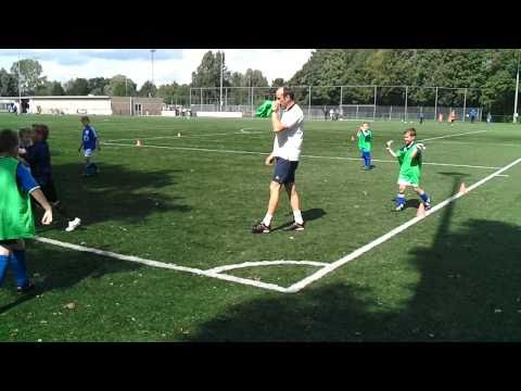 1ste officiele training GVVV F5 25-8-2010