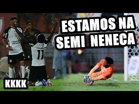 PORTUGUESA (7) 1X1 (8) CORINTHIANS | WE ARE IN THE SEMI-FINAL - AMAZING COMMENTARY
