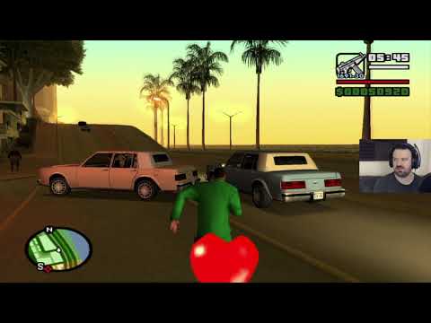 Grand Theft Auto: San Andreas HD playthrough pt174 - Are They VATOS or VAGOS?!