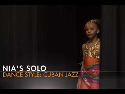 Dance Moms: Nia's Cuban Jazz Solo "You Do"(Season 1)