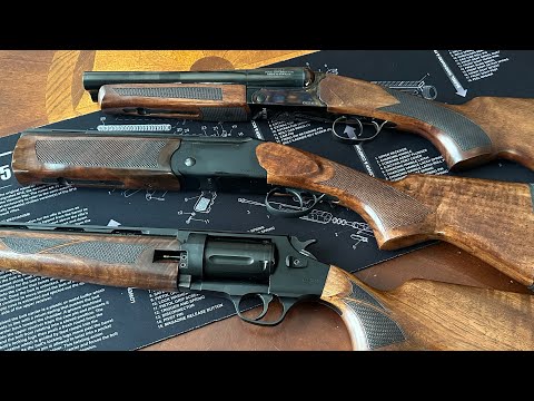 Sulun SS-211 vs SC-213 12 gauge takedown