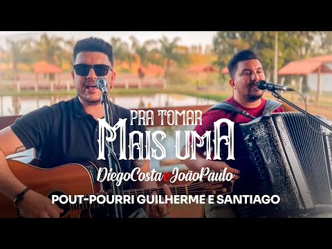 Diego Costa e João Paulo - Jogado na rua/Casa amarela/Meia noite e meia (Pra tomar mais uma) [COVER]