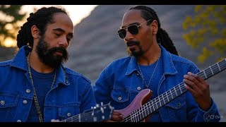 Snoop Dogg ft Damian Marley –God my Comforter (Official Lyrics Video) Reggae Hipop fusion 2024