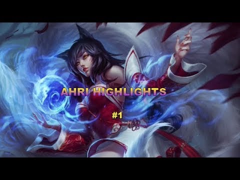 Ahri Highlights - Ahri vs Zed Matchup