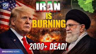 Why Iran Is Burning and Why the U.S. Is Watching Closely