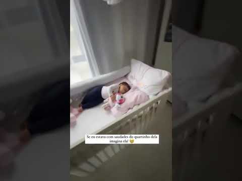 BIEL,TAYS REIS e PIETRA l Oh mãe quanta fofura ❤ 🥰 ☁️ 💖 A Princesinha pietra dormiu 😴
