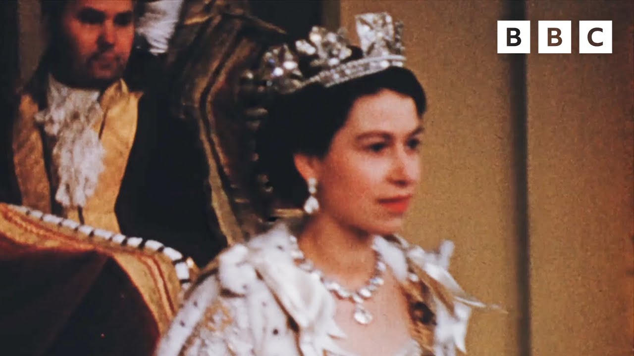 The Queenâ€™s Coronation | Elizabeth: The Unseen Queen - BBC - YouTube