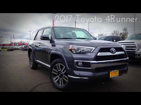 2017 Toyota 4Runner Limited 4.0 L V6 Review