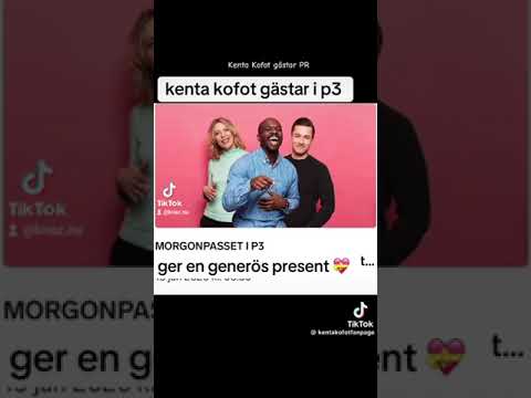 Kenta Kofot gästar P3 Radio