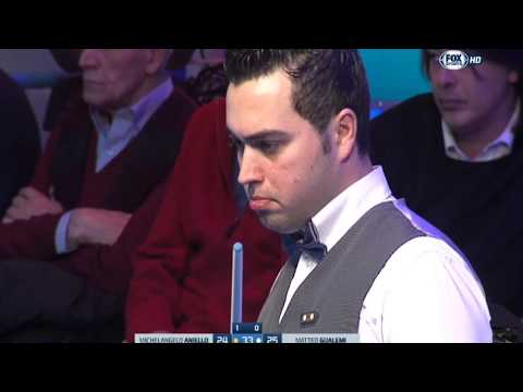 MATTEO GUALEMI - BELLA ESECUZIONE BILIARDO @TREDICALCIO