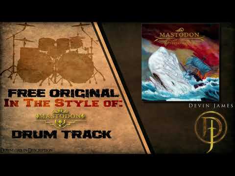 Mastadon Styled Free Original Drum Track - 114 BPM (FREE DOWNLOAD)