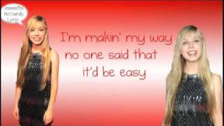 Jennette McCurdy - Not That Far Away - ( Lyrics on Screen )  + DOWNLOAD LINK - HQ