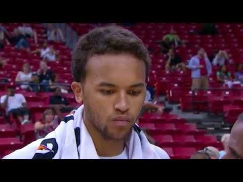 Kyle Anderson 14 Points Full Highlights Summer League vs Bucks (7/16/2014)