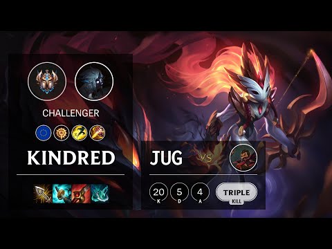 Kindred Jungle vs Graves - EUW Challenger Patch 10.16
