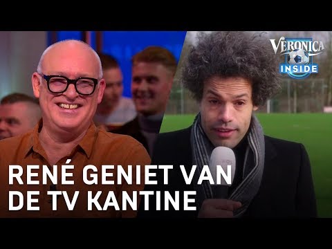 René geniet van Pi-air en Schreuder in TV Kantine: 'Waanzinnig!' | VERONICA INSIDE