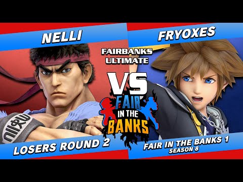 Fair In The Banks 1: Nelli (Ryu) vs Fryoxes (Sora) - SSBU Losers Round 2