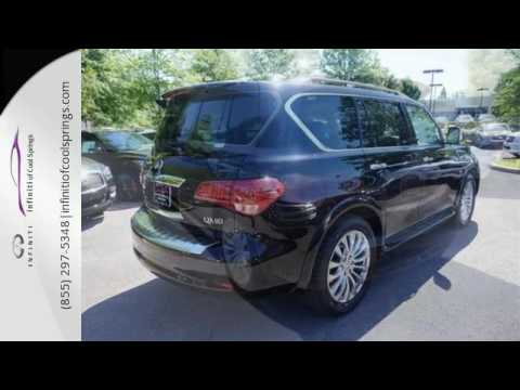 New 2016 Infiniti QX80 Franklin TX Brentwood, TX #160407