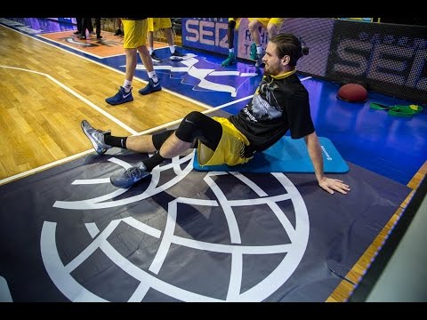 G. Bogris: Iberostar Tenerife-Telenet Oostende 64-57