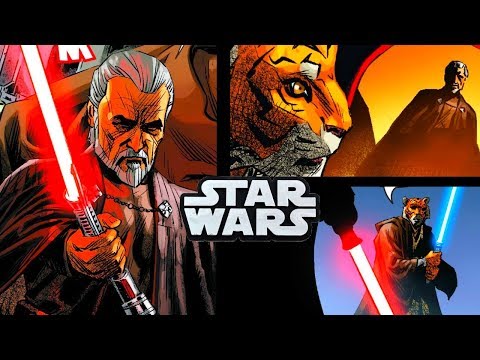 THE FIRST JEDI THAT DISCOVERED DOOKU WAS A SITH!!(CANON) - Star Wars Comics Explained
